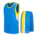 Lidong New Design Style Sublimation Basketball Uniform Set